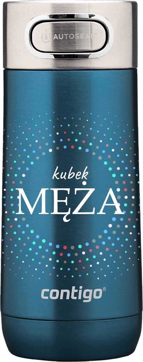 Contigo Kubek termiczny Contigo Luxe z nadrukiem 360ml - Mąż