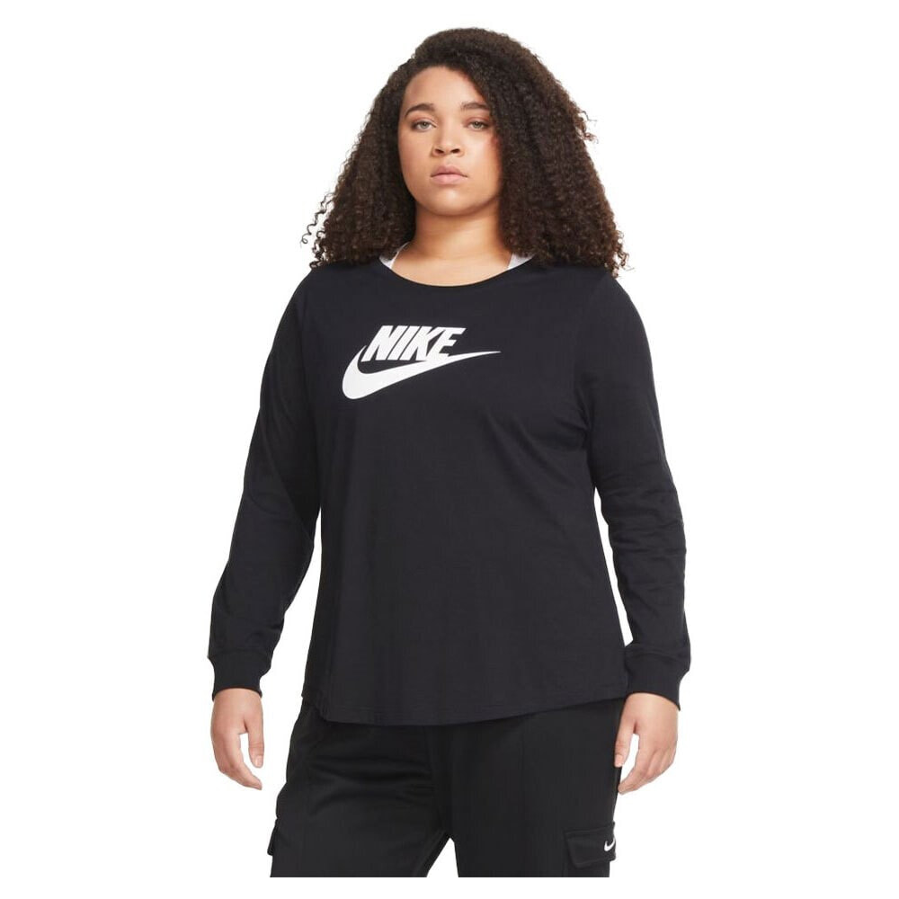 NIKE Sportswear Essential Big Long Sleeve T-Shirt