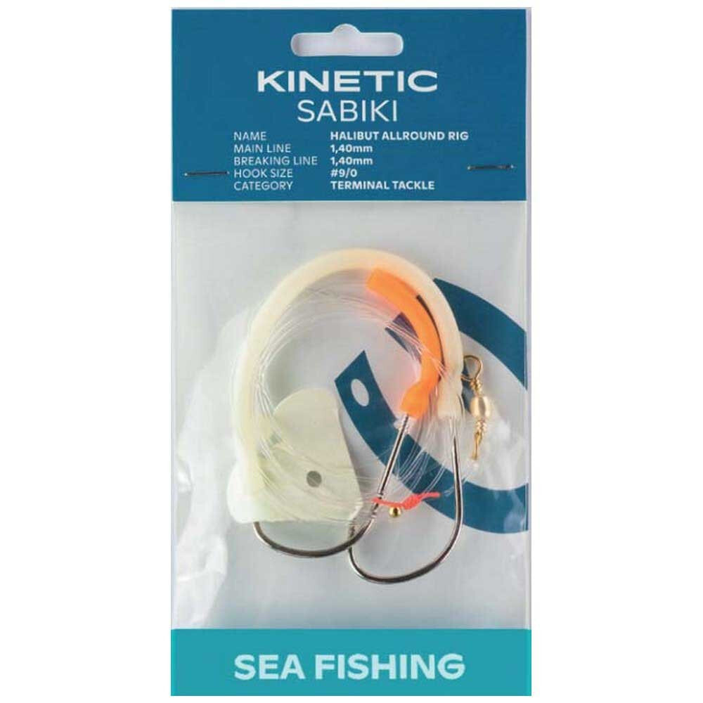 KINETIC Sabiki Halibut Allround Feather Rig