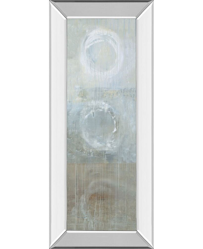 Evolu by Heather Ross Mirror Framed Print Wall Art - 18