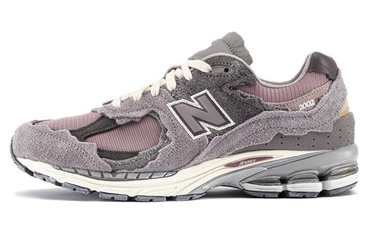 New Balance NB 2002R 减震防滑耐磨 低帮 跑步鞋 男女同款 紫色 / Кроссовки New Balance NB M2002RDY