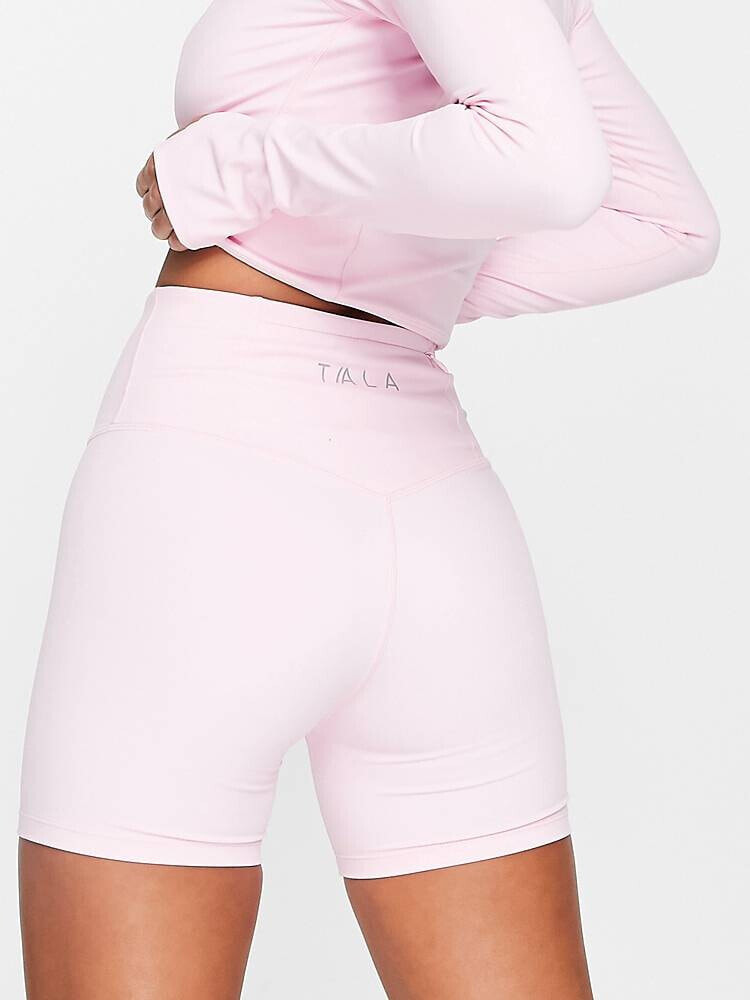 TALA Skinluxe legging shorts in pink exclusive to ASOS шорты и