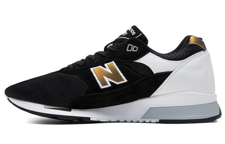 New Balance 1991系列 耐磨防滑 厚底运动鞋 黑色 英产 / Кроссовки New Balance 1991 M1991KG