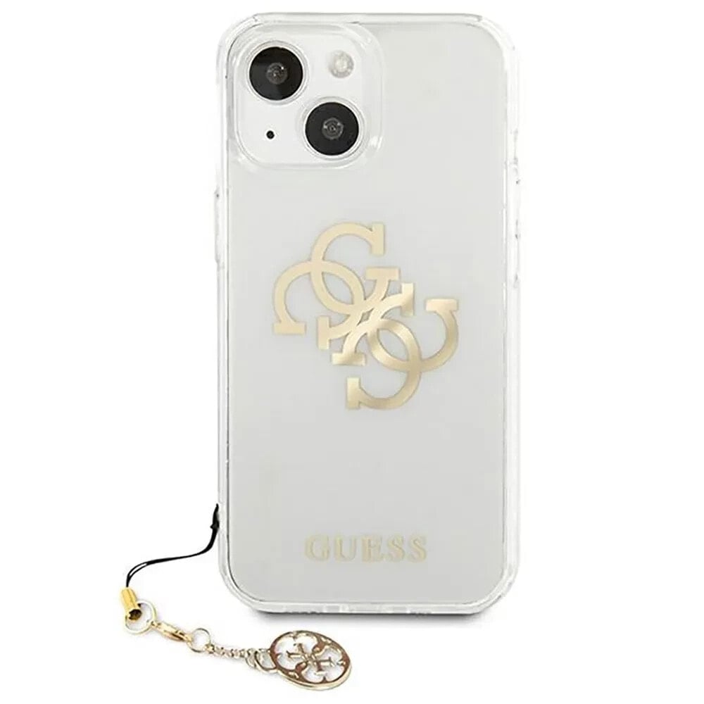 GUESS Guhcp13Sks4Ggo iPhone 13 Mini 5.4 4G Charms Collection phone case