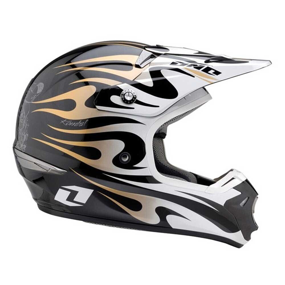 ONE INDUSTRIES Kombat Flames off-road helmet