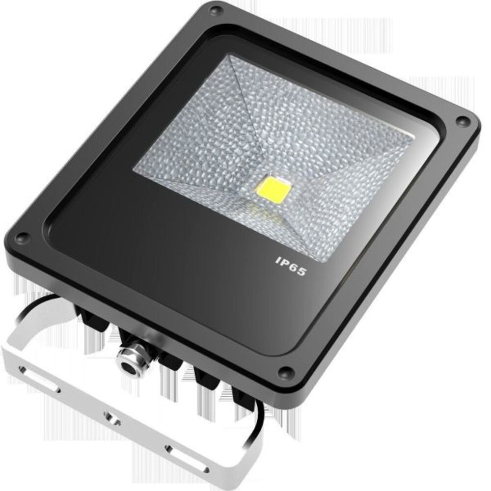 Synergy 21 S21-LED-TOM00835 прожектор 10 W Черный, Серебристый A+