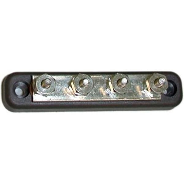 GOLDENSHIP 100A 48V DC Common Busbar With 4 Terminals