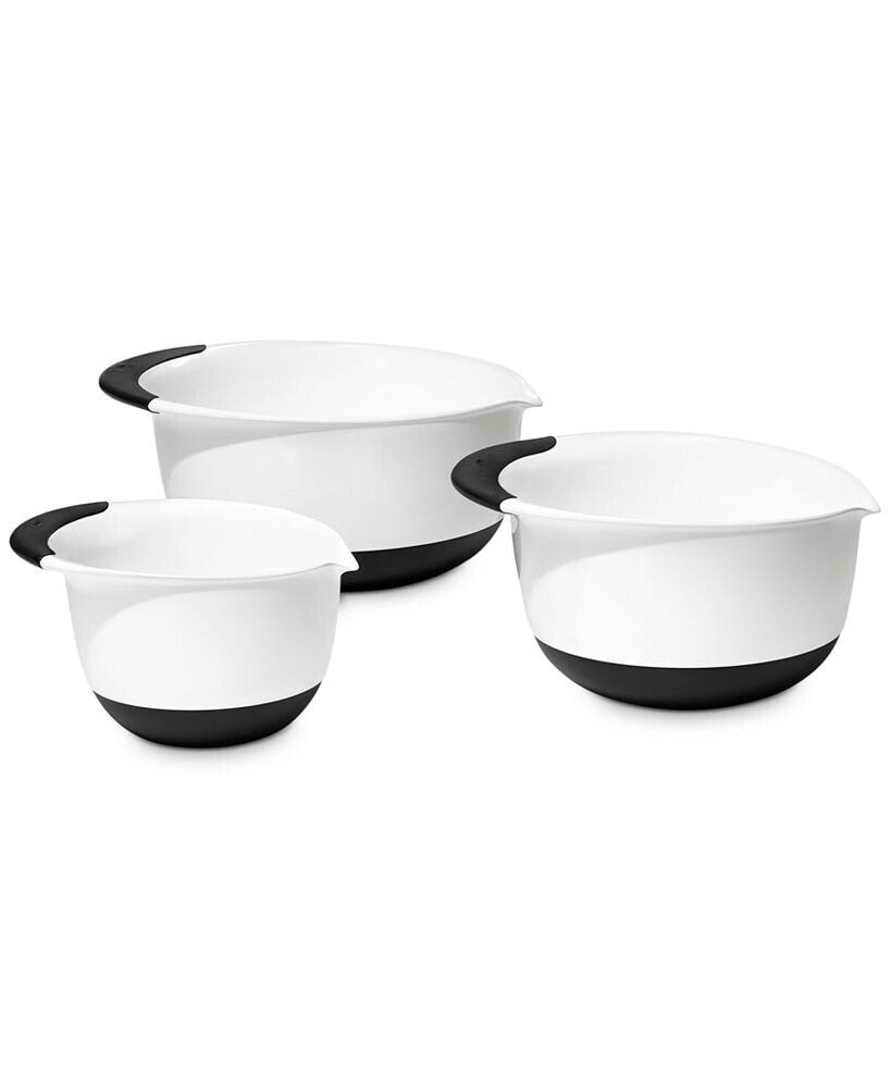 OXO 3-Pc. Mixing Bowl Set