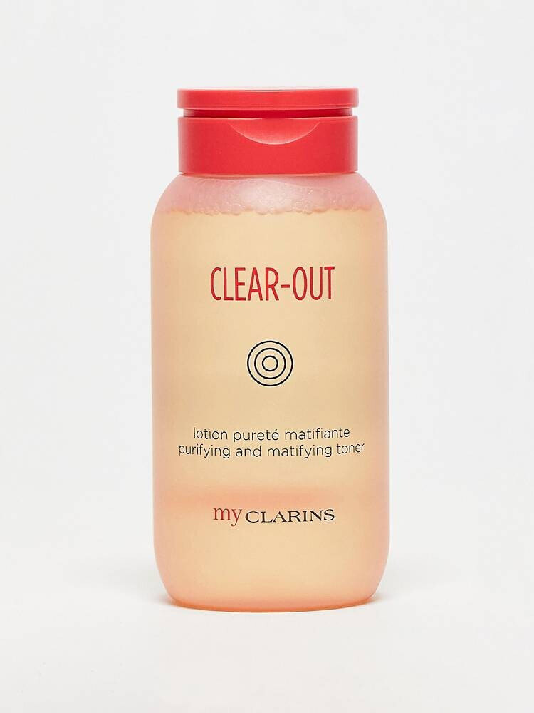 Clarins Clear-Out Purifying & Mattifying Toner  Очищающий и матирующий тоник для жирной и комбинированной кожи 200 мл