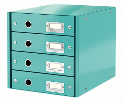 Leitz 60490051 файловая коробка/архивный органайзер Древесноволокнистая плита (ДВП) Синий