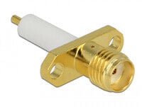 Delock 65846 - SMA - SMA - Female - Gold - 50 ? - Brass