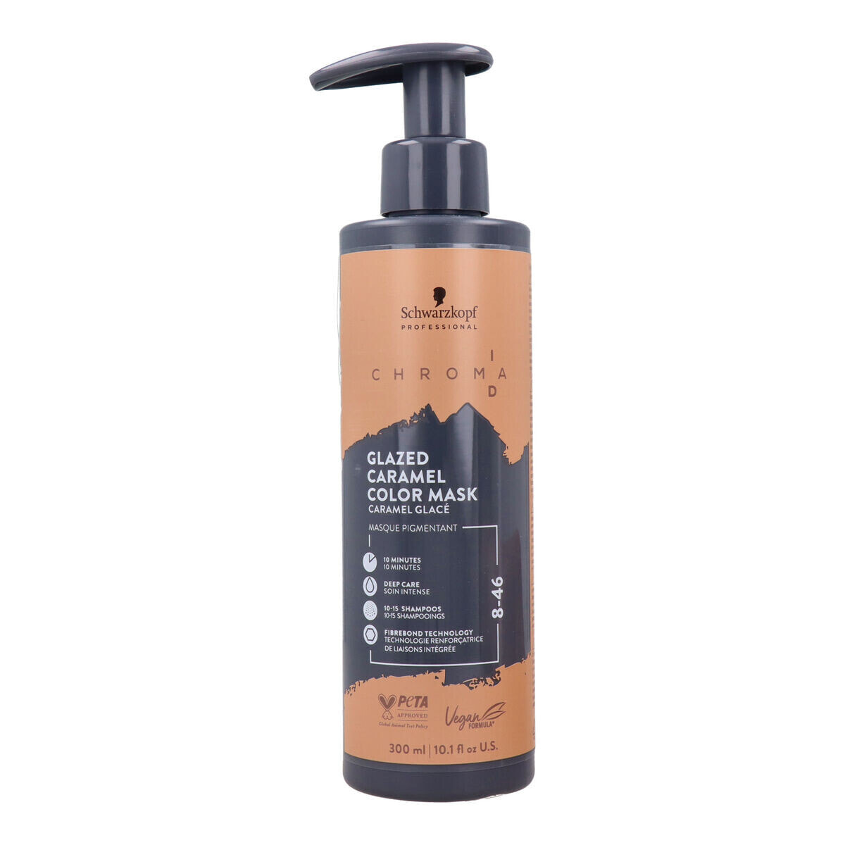 Semi-permanent coloring mask Schwarzkopf Igora Chroma Caramel 300 ml