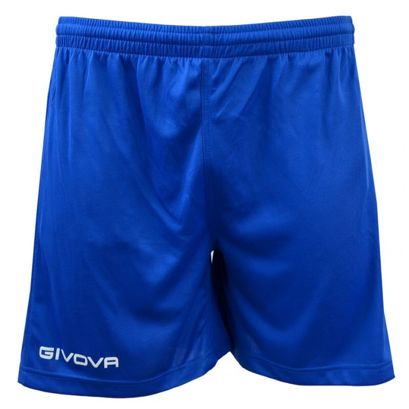 Мужские шорты спортивные синие Givova One U P016-0002