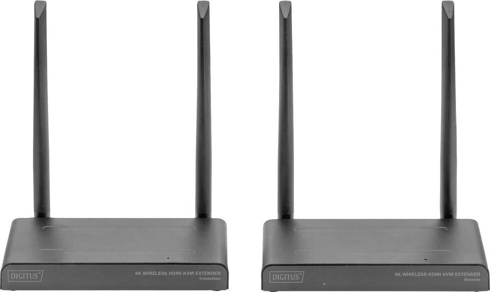 System przekazu sygnału AV Digitus DIGITUS 4K wireless HDMI Extender/Splitter Set 150m