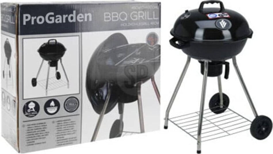 ProGarden Grill na kółkach, czarny Lumarko!