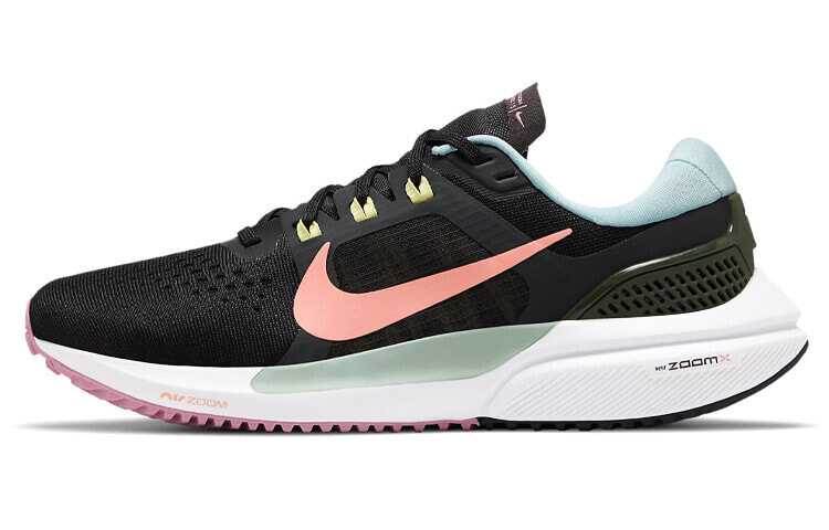 Nike Air Zoom Vomero 15 公路 运动 低帮 跑步鞋 女款 黑粉绿 / Кроссовки Nike Air Zoom Vomero 15 DJ0037-061