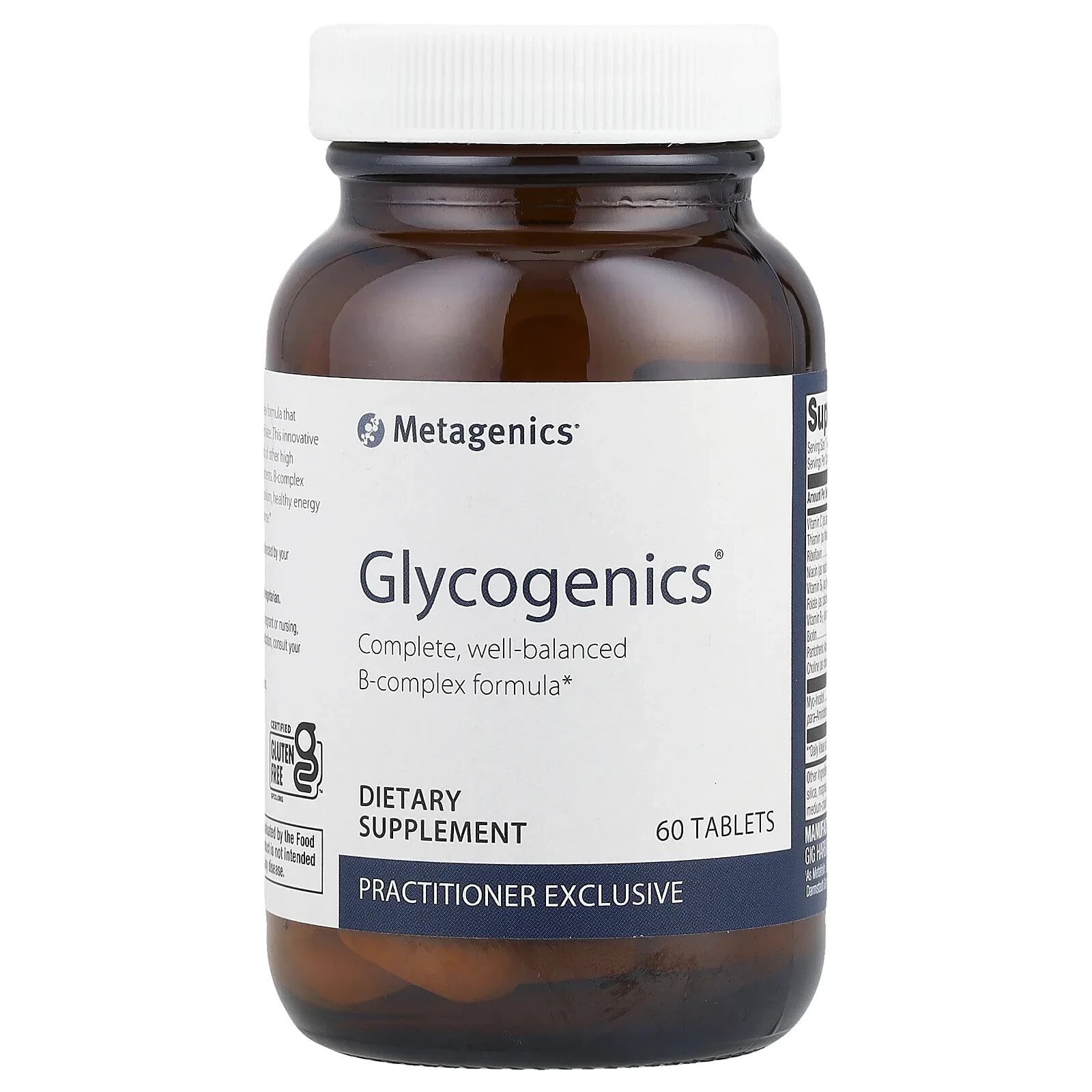 Glycogenics®, 180 Tablets