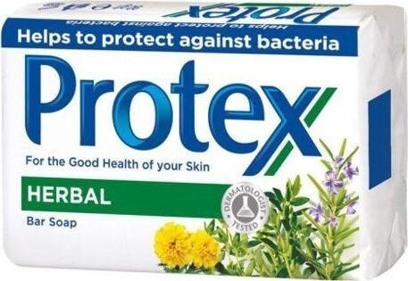 Protex Herbal Soap Растительное кусковое мыло 90 г