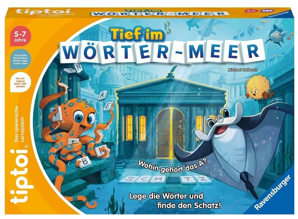 Spiel Tief im Wörter-Meer