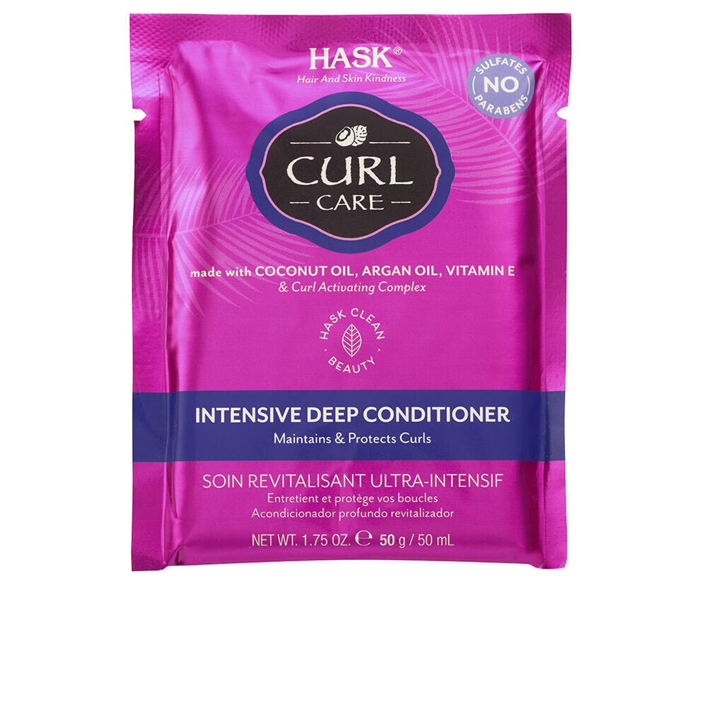 Ревитализирующий кондиционер HASK Curl Care 50 g