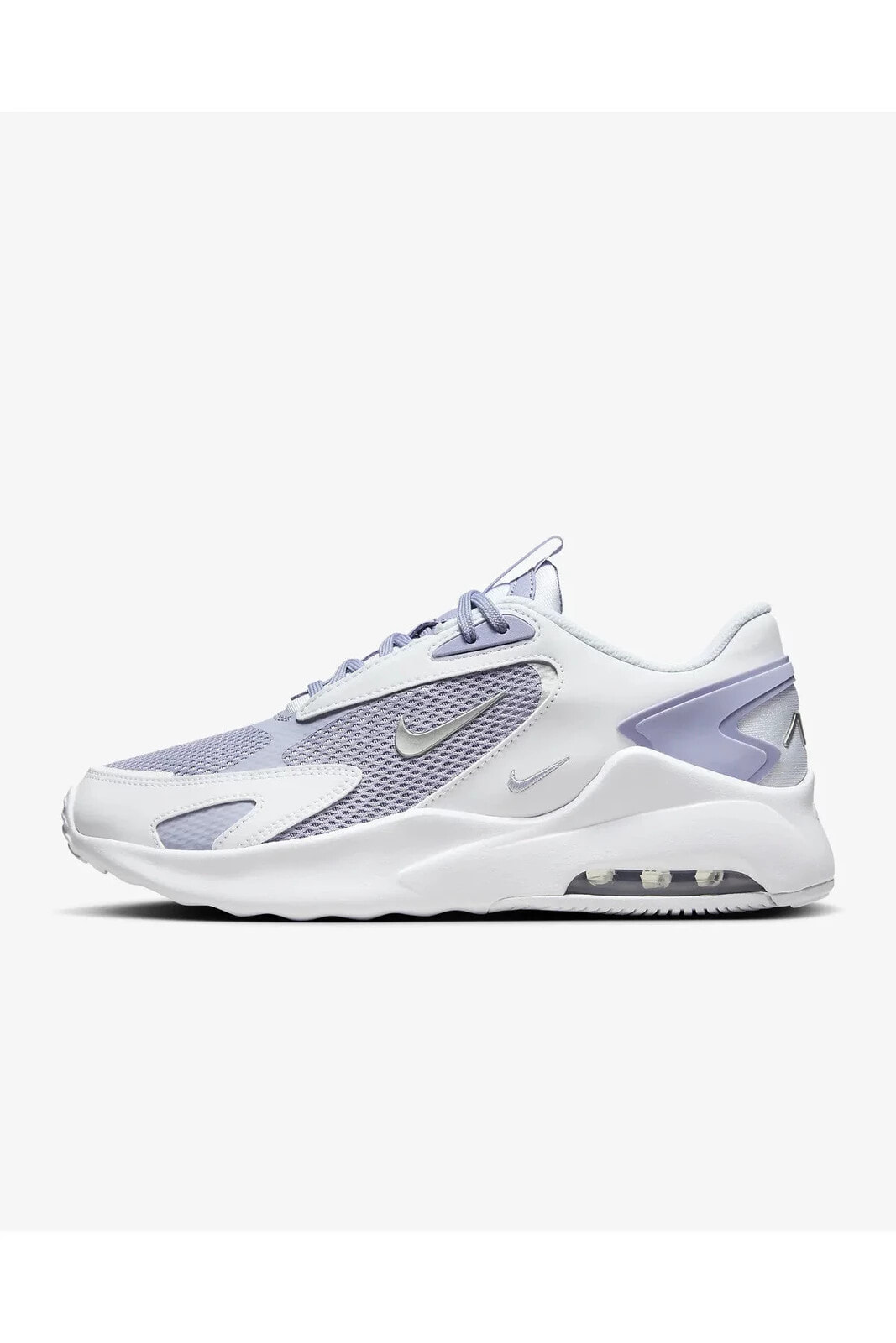 Air Max Bolt Women's Shoes (CU4152-500, Indigo Haze/White/Metallic Platinum)