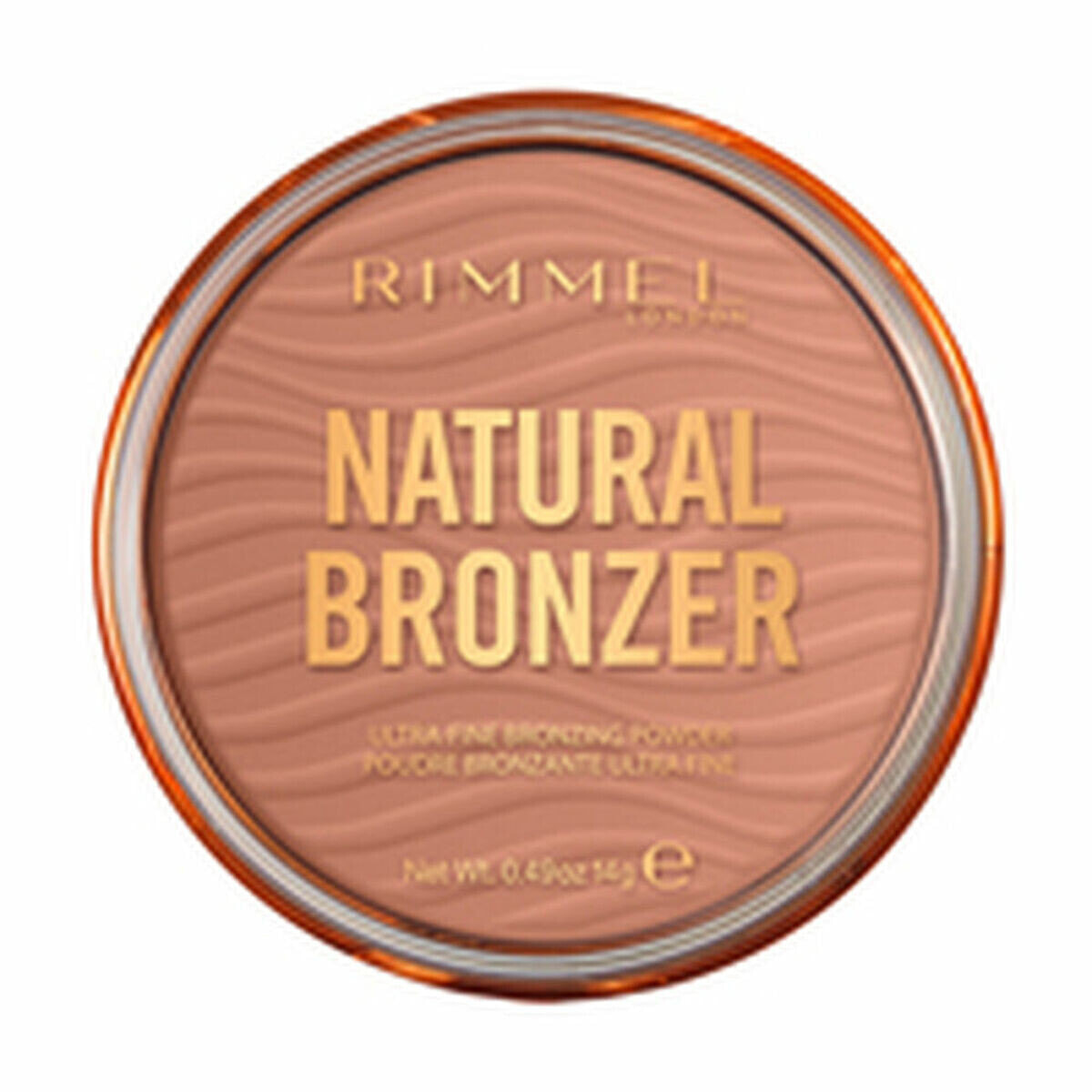 Компактная пудра для лица с эффектом загара Natural Rimmel London 99350059861 Nº 001 Sunlight 14 g