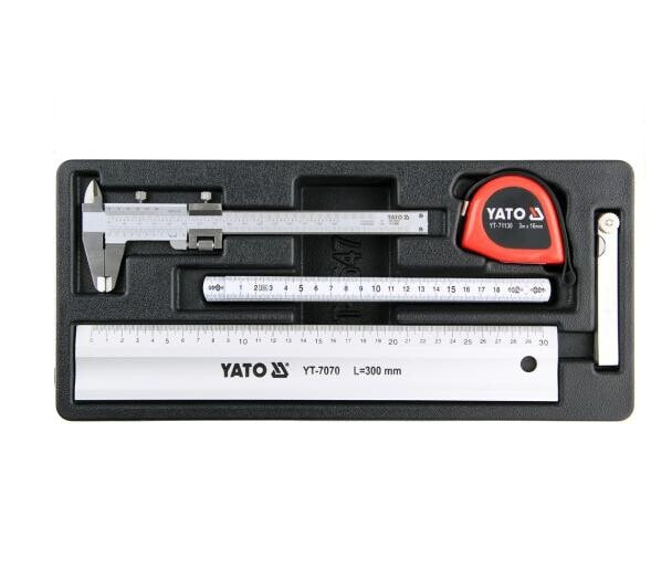 Инструменты измерения ято 5 элементов Шкаф вставка YT-55474