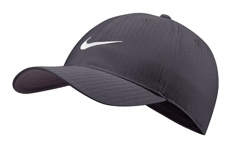Nike 运动 棒球帽 男女同款情侣款 深灰色 透气拼接 舒适柔软 / Nike Hat BV1076-021