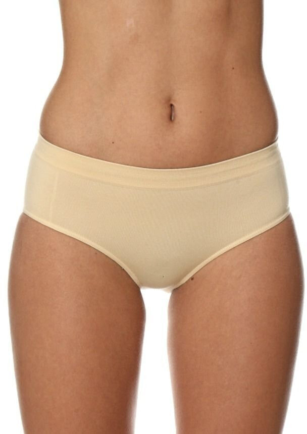 Brubeck Women's panties Hipster Classic Comfort Cotton beige S (HI00090A)
