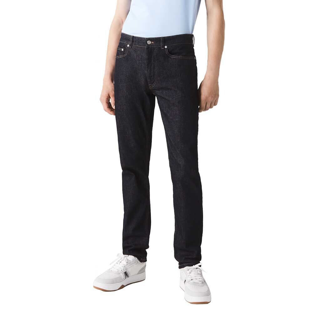 LACOSTE Slim Fit Cotton Stretch Jeans