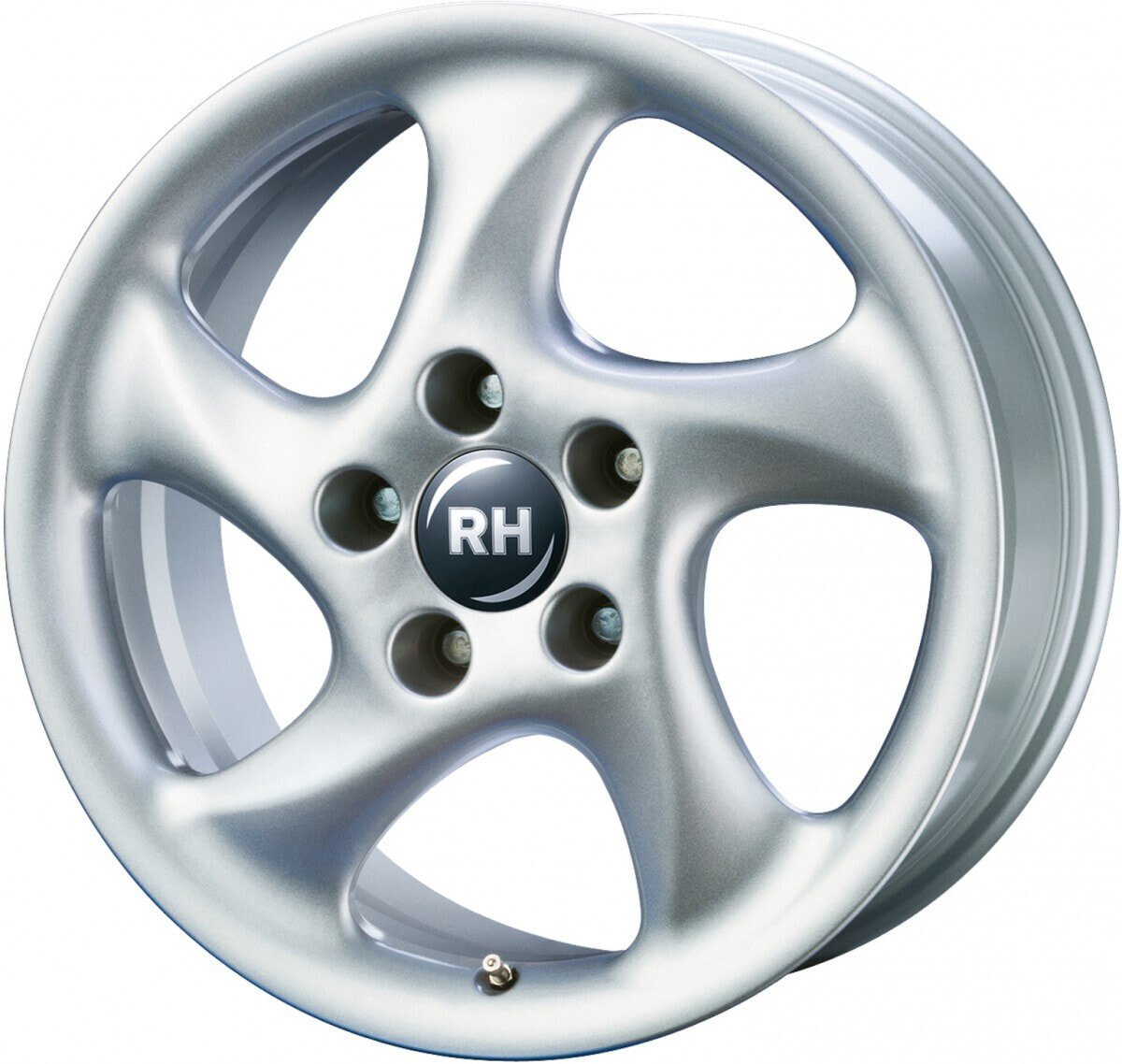 Колесный диск литой RH Alurad AH Turbo sport-silber lackiert 8.5x18 ET52 - LK5/130 ML71.5