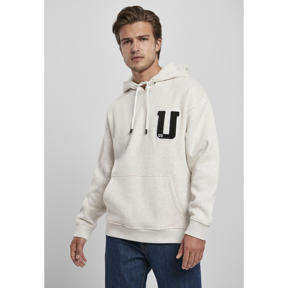 URBAN CLASSICS Sweatshirt Oversized Frottee Patch