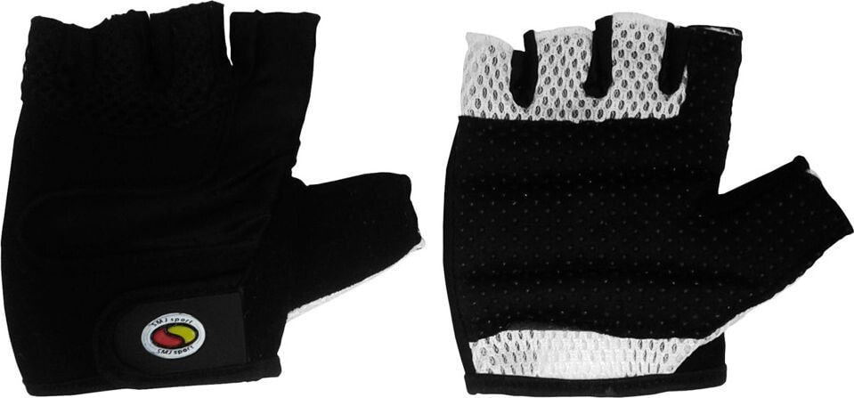 SMJ sport Fitness AN-465 gloves black (8434)
