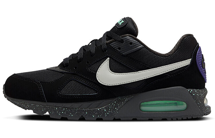 Nike Air Max Ivo 防滑轻便 低帮 跑步鞋 男款 黑白 / Кроссовки Nike Air Max Ivo 580518-005