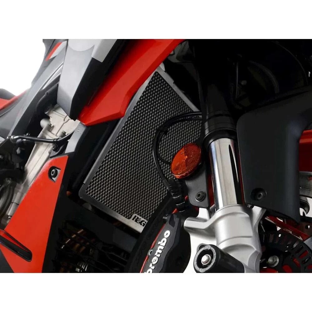 RG RACING Aprilia Tuono 660 20-23 RAD0268BK Aluminium Radiator Guard