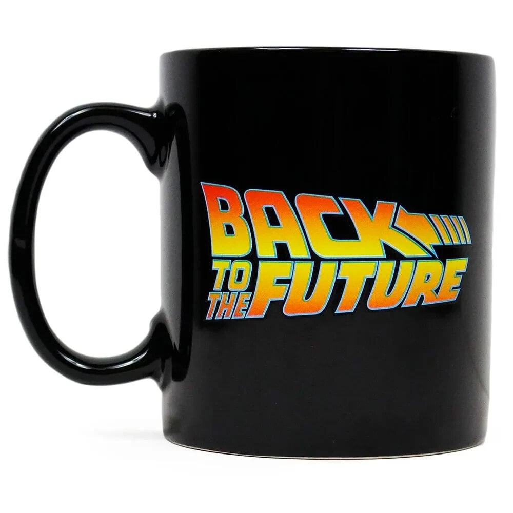 HALF MOON BAY Back To The Future Mug