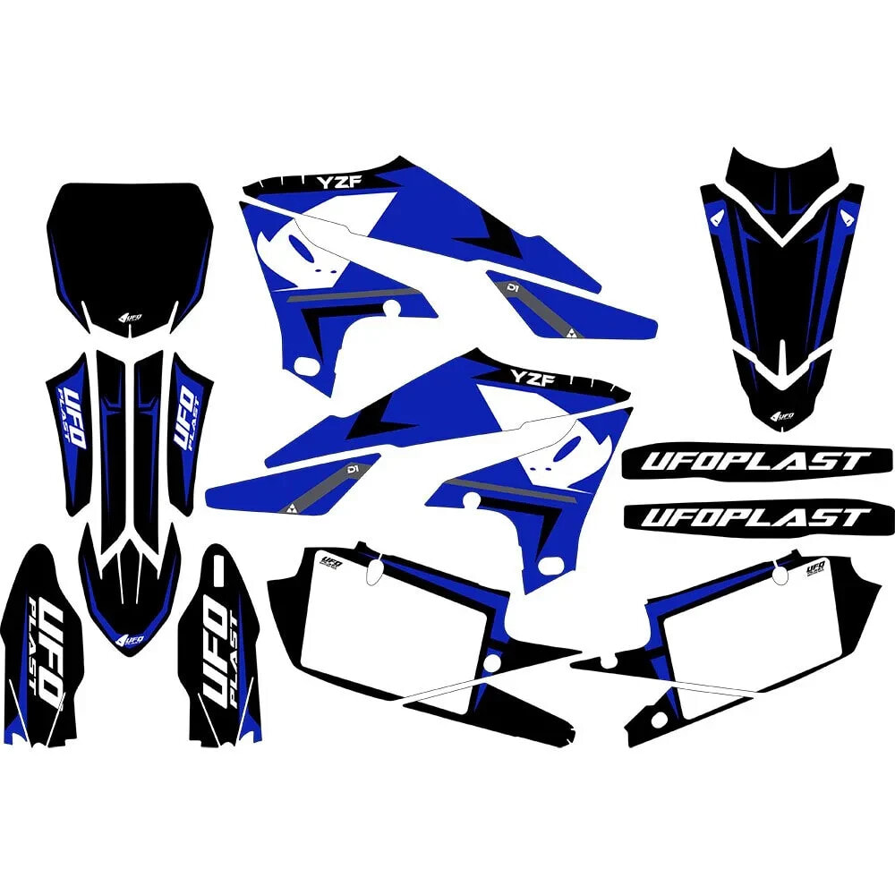 UFO Apodis Yamaha YZF 450 18-22 stickers