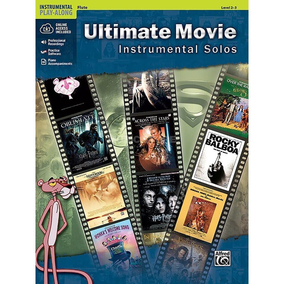 Alfred Music Ultimate Movie - Flute Instrumental Solos