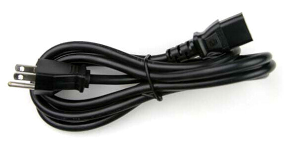 Supermicro CBL-PWCD-0643 кабель питания Черный Силовая вилка тип B Разъем C13