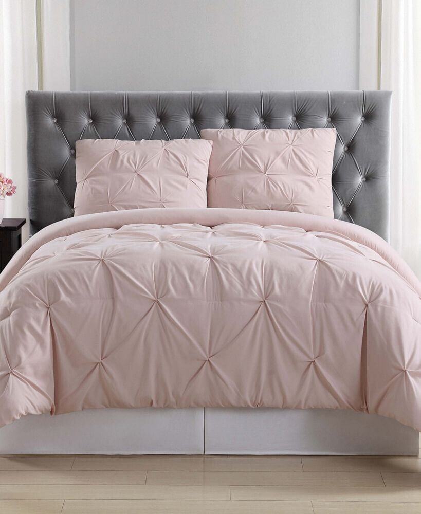 Truly Soft pleated Twin Duvet Set