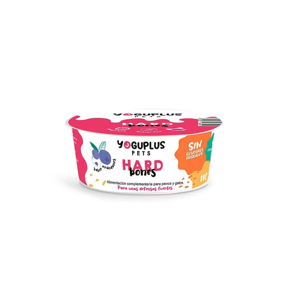 NUTRIPLUS Yoguplus Pets Hard-Bones Blueberries dog food 110g