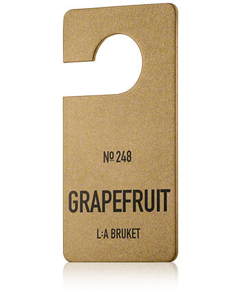 L:A BRUKET Home Fragrance 248 Fragrance Tag Grapefruit