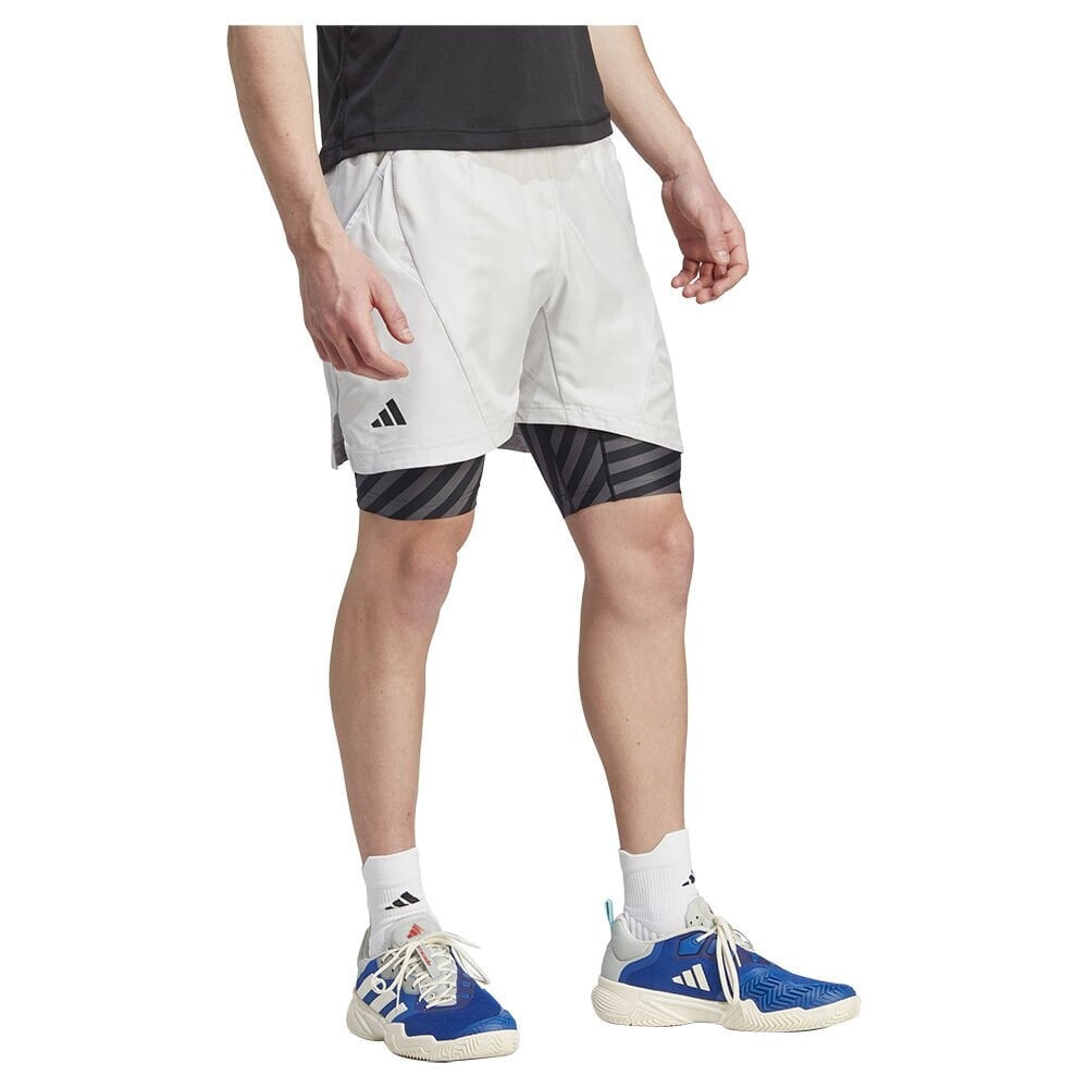 ADIDAS Aeroready Two-In-One Pro Shorts