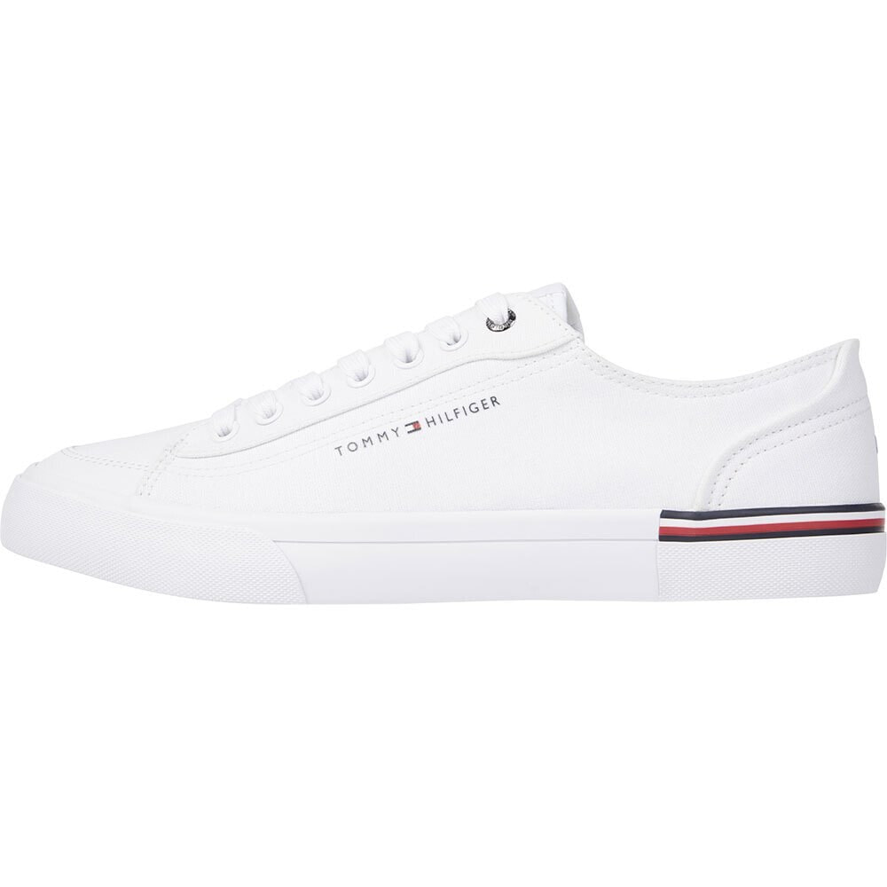 TOMMY HILFIGER Corporate Vulc Canvas trainers