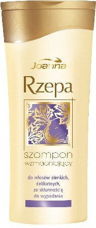 Joanna Turnip Energizing Shampoo Тонизирующий шампунь с экстрактом репы для тонких и слабых волос 200 мл