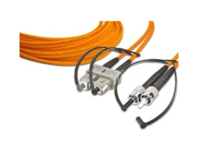 Lightwin LDP-50 SC-ST 2.0 OM2 волоконно-оптический кабель 2 m LSOH 2x SC 2x ST Оранжевый