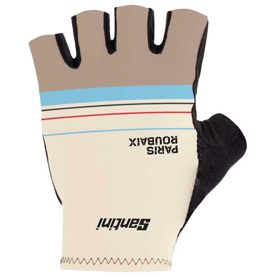 SANTINI Paris Roubaix 2024 Short Gloves