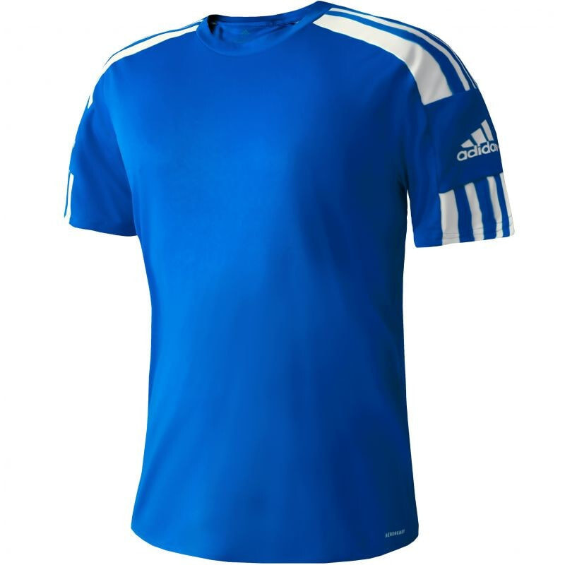 Мужская спортивная футболка синяя T-shirt adidas Squadra 21 JSY Y Jr GK9151