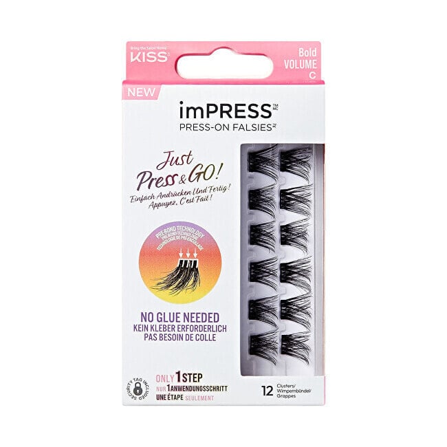 ImPRESS tufted eyelashes