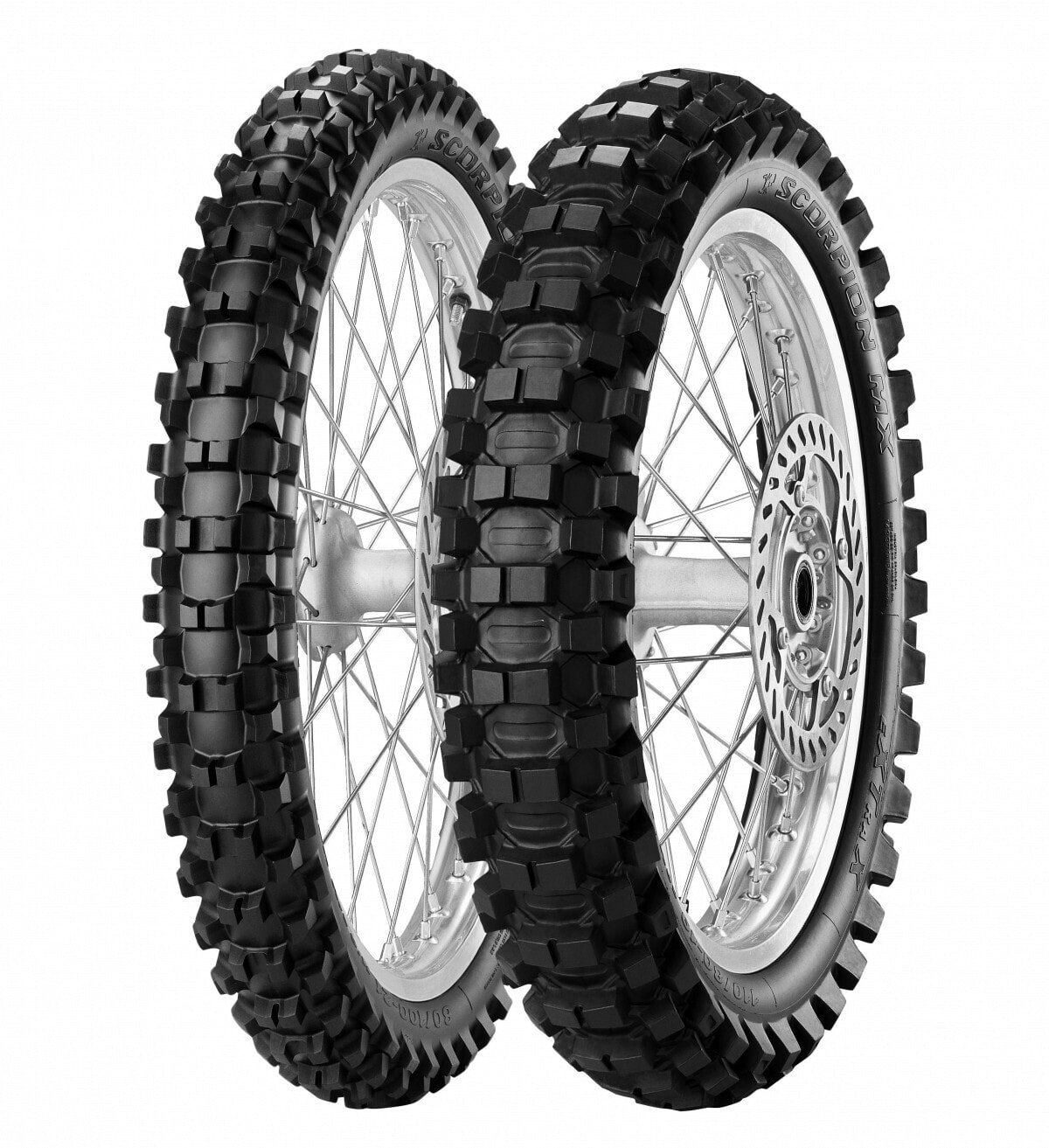 Мотошины летние Pirelli Scorpion MX Extra X (TT) NHS 80/100 R21 51M